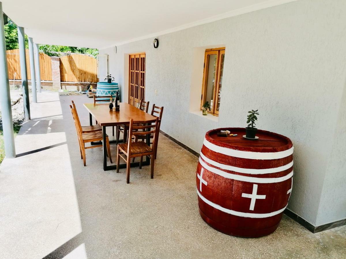 Guesthouse Zedafoni زيستافوني المظهر الخارجي الصورة